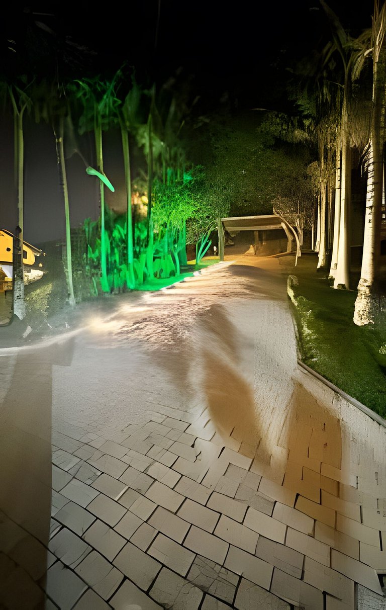 Cabana Família | Área de festa | Vista Barragem