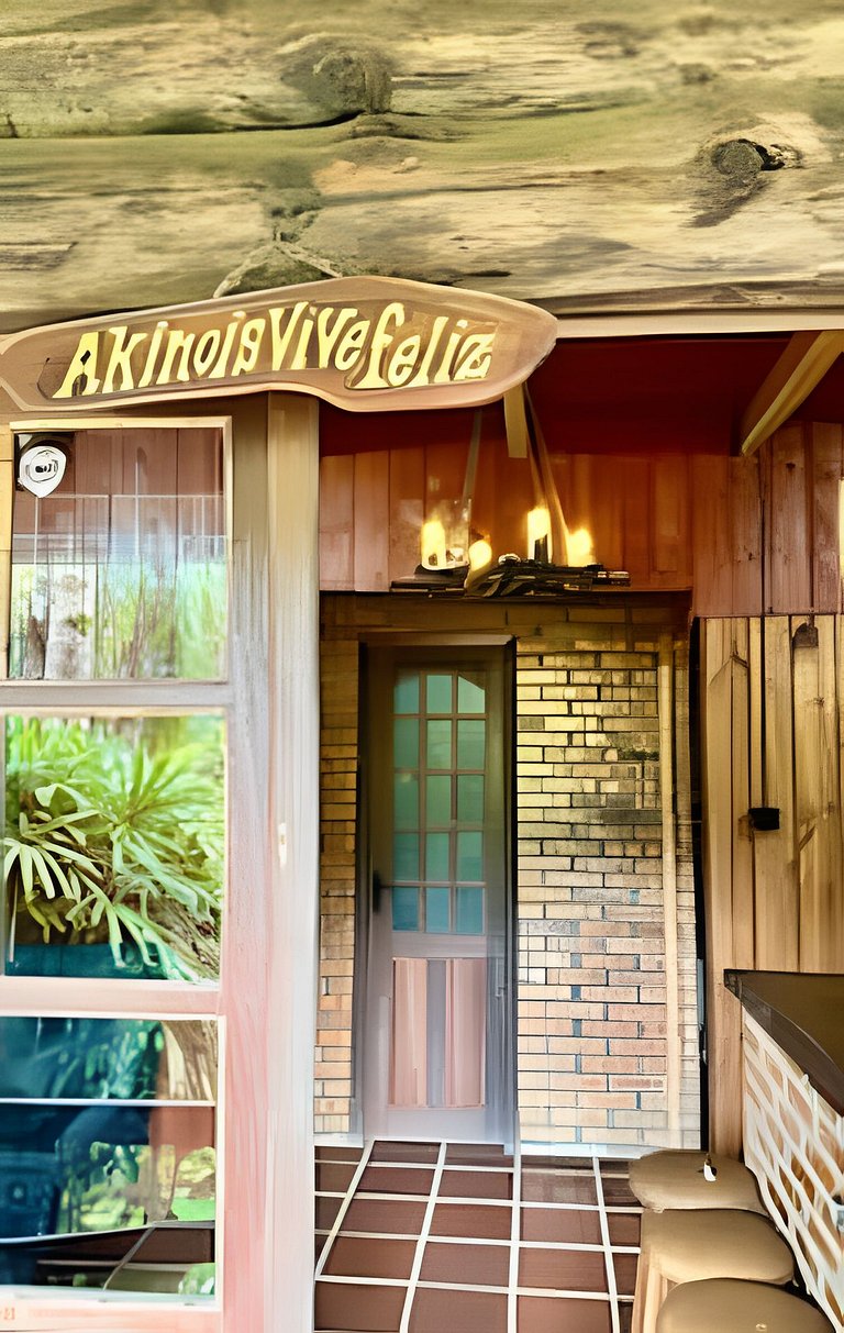 Cabana Família | Área de festa | Vista Barragem