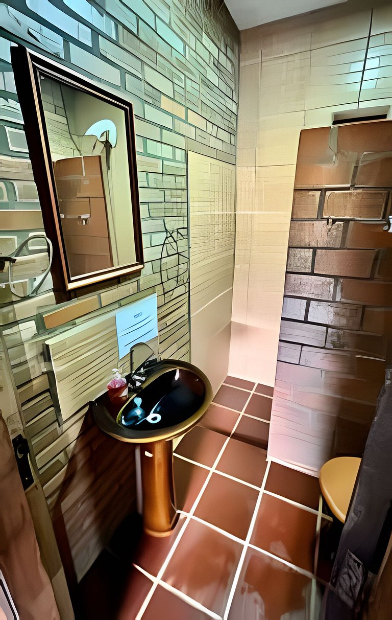 Cabana Família | Área de festa | Vista Barragem