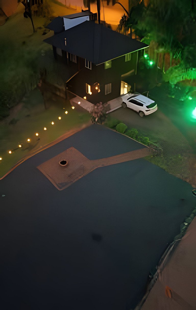 Cabana Família | Fogueira | Vista barragem