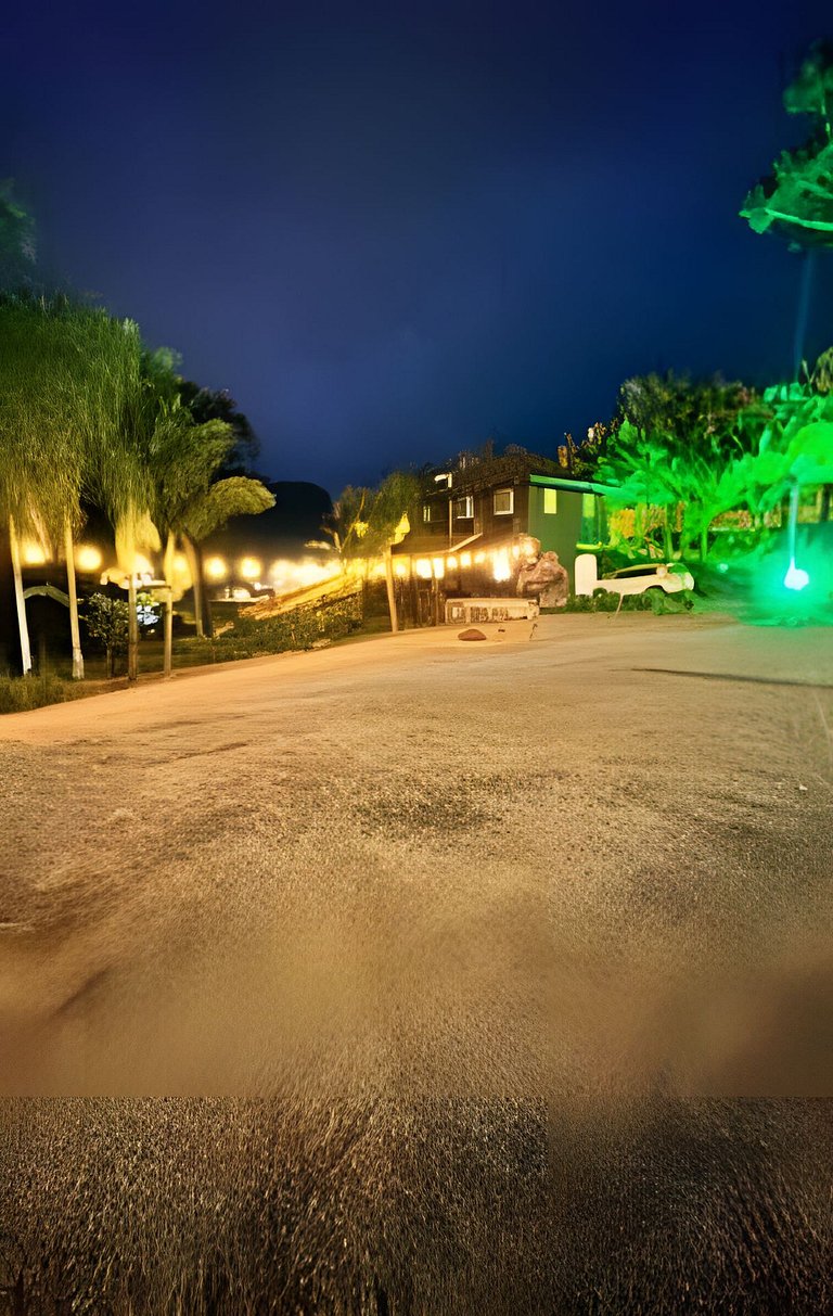 Cabana Família | Fogueira | Vista barragem