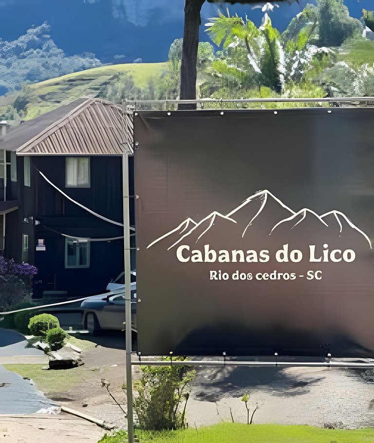 Cabana Família | Fogueira | Vista barragem