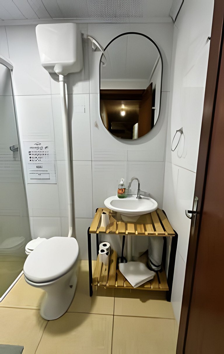 Cabana Família | Fogueira | Vista barragem