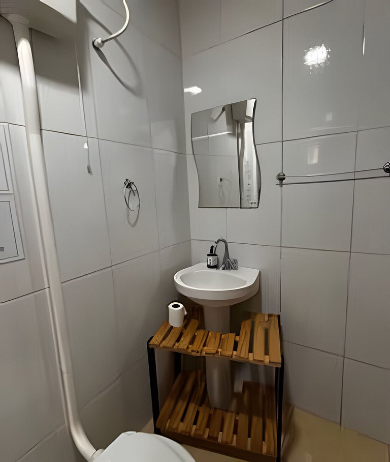 Cabana Família | Fogueira | Vista barragem