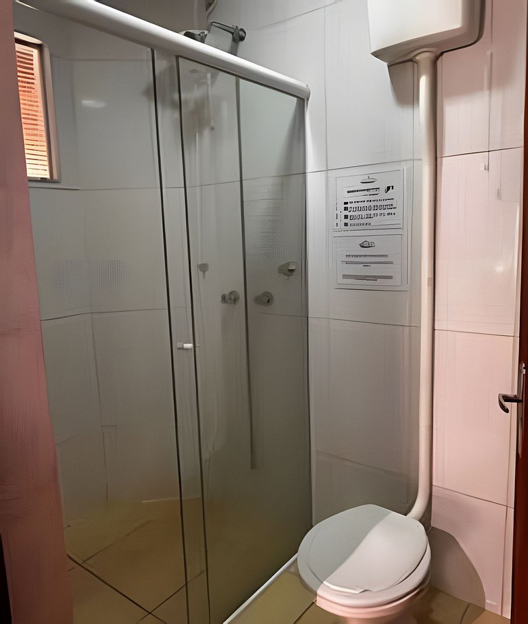 Cabana Família | Fogueira | Vista barragem