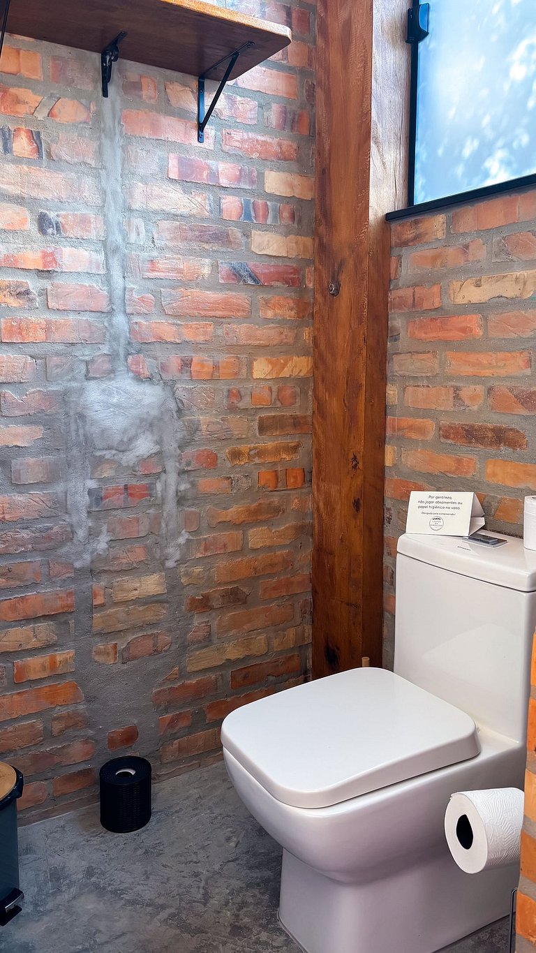 Cabana de Judá | Hidro, lareira e imersão