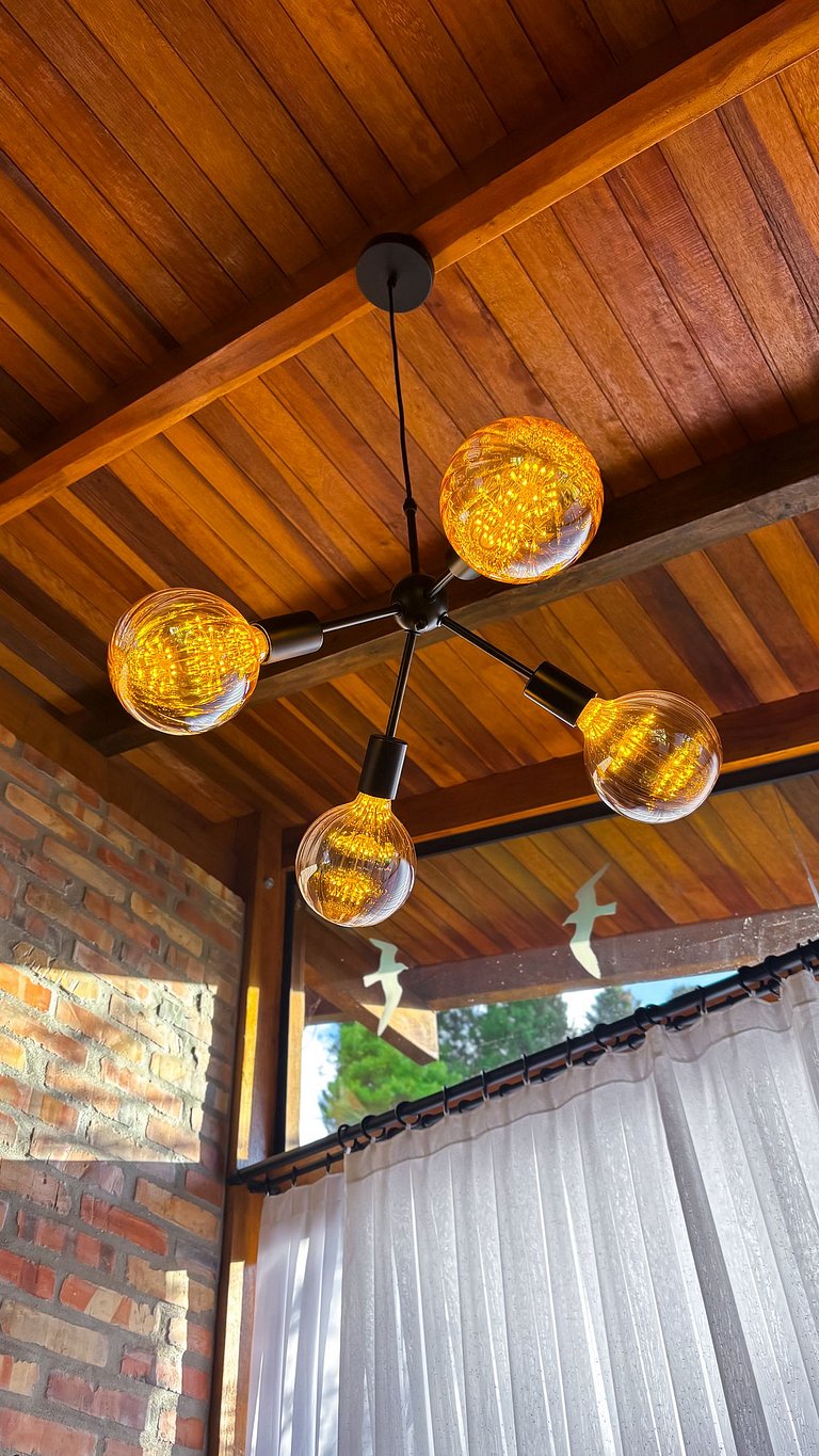 Cabana de Judá | Hidro, lareira e imersão