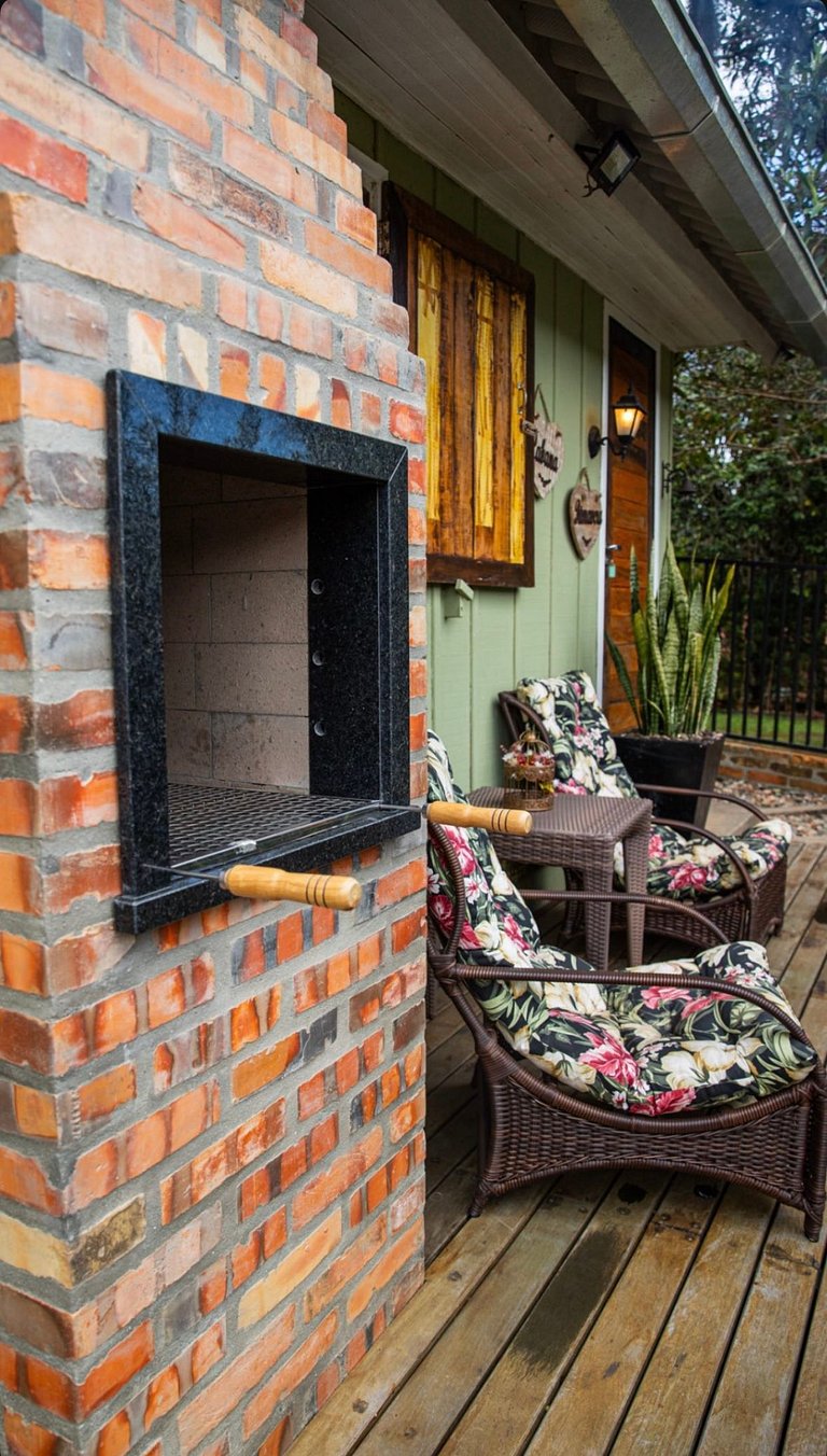 Cabana Primavera | Hidro, lareira e intimista