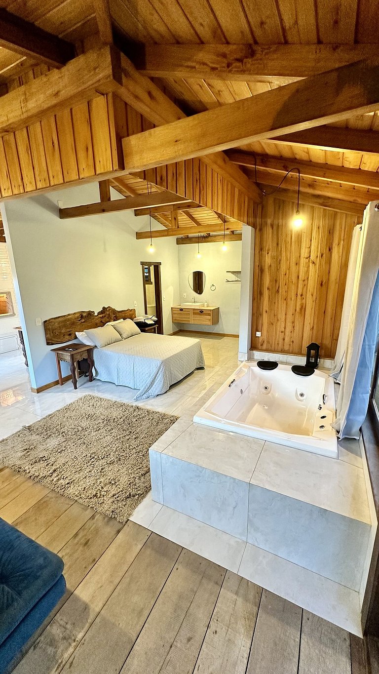 Chalé Ora | Completo com Hidro