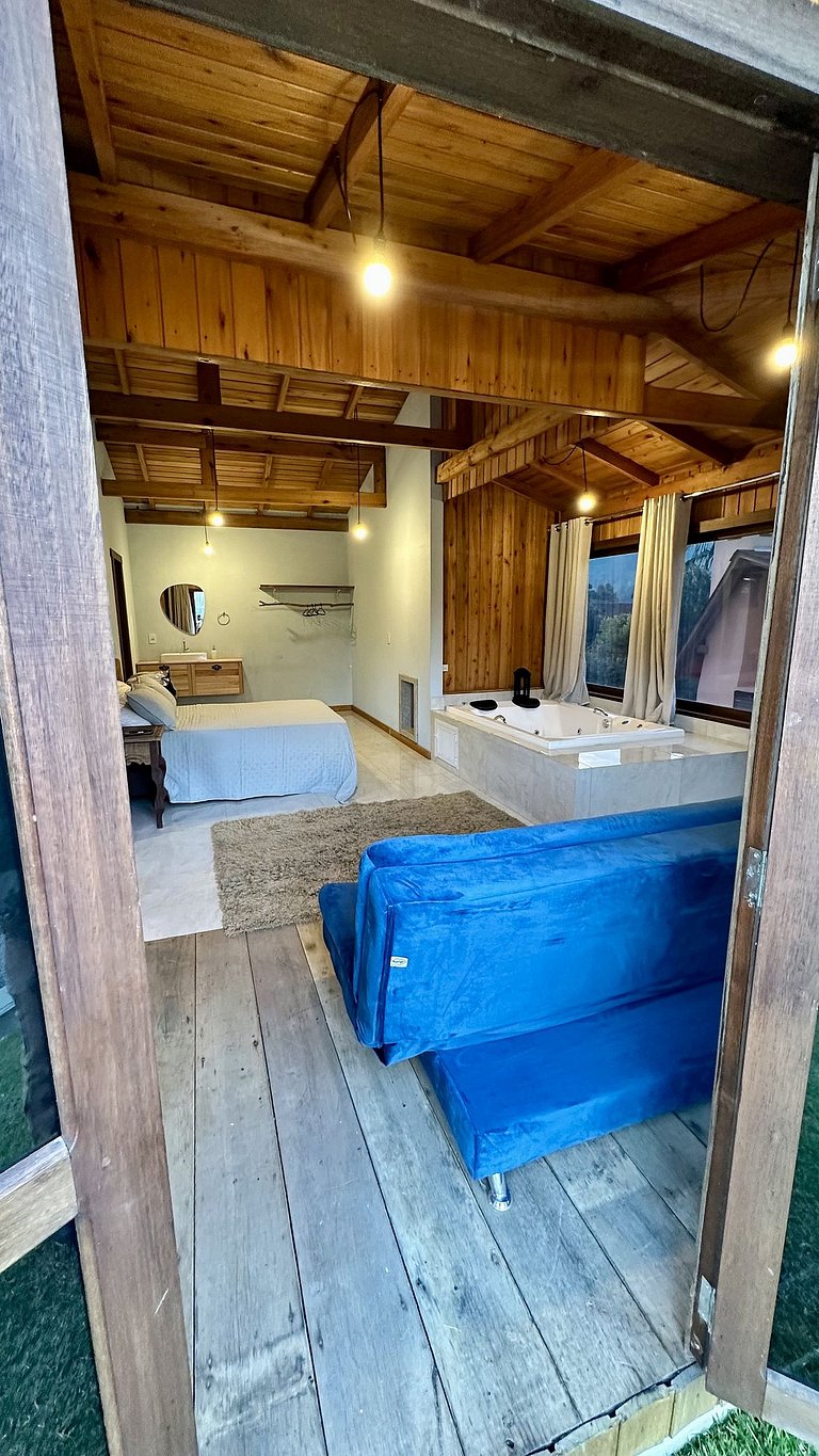 Chalé Ora | Completo com Hidro