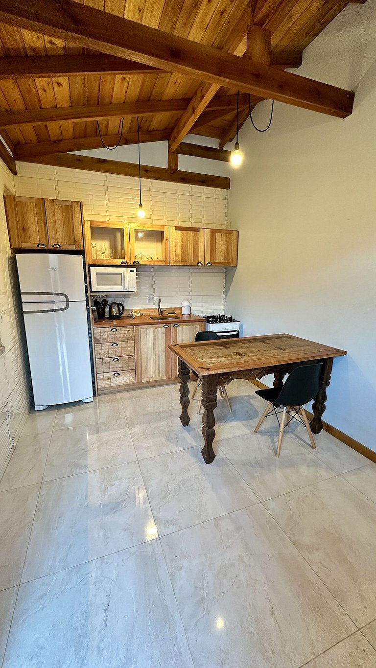 Chalé Ora | Completo com Hidro