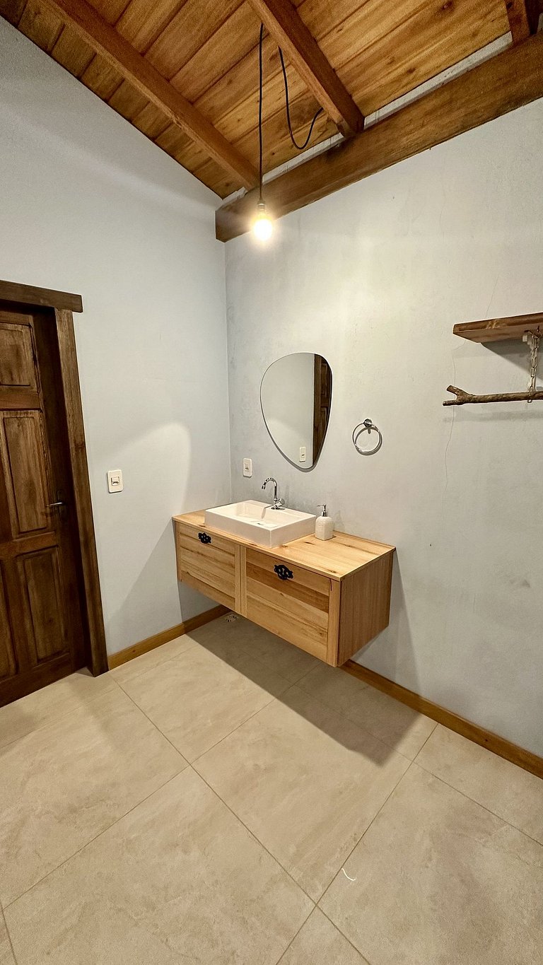 Chalé Ora | Completo com Hidro