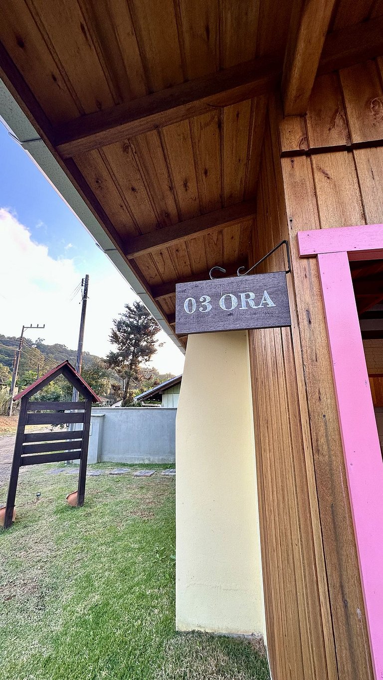 Chalé Ora | Completo com Hidro