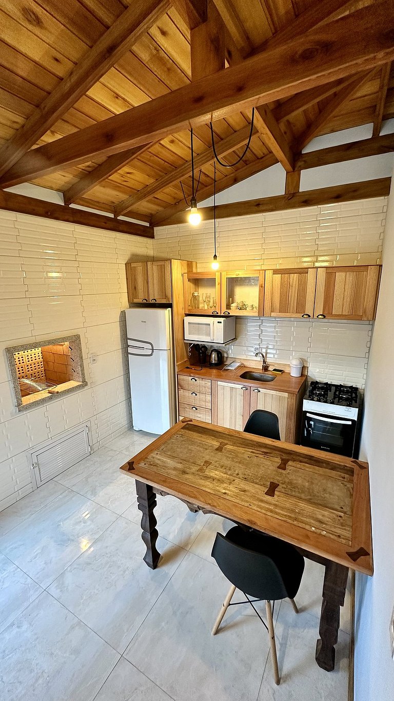 Chalé Ora | Completo com Hidro