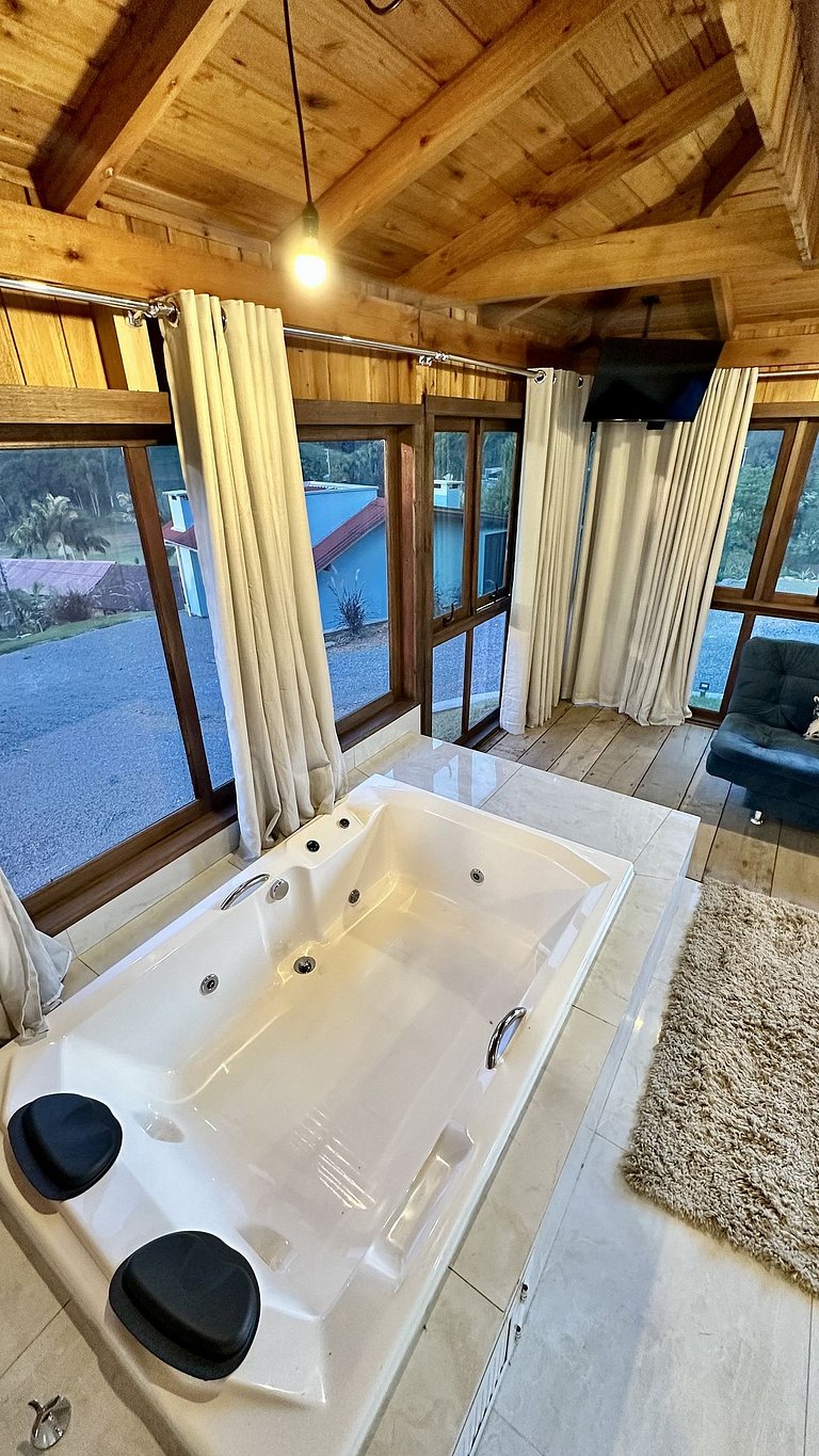 Chalé Ora | Completo com Hidro