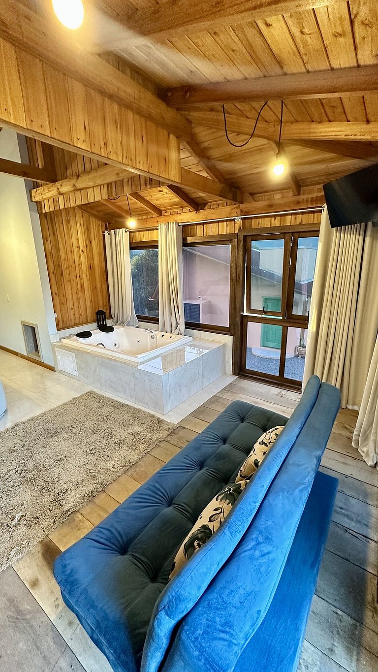 Chalé Ora | Completo com Hidro