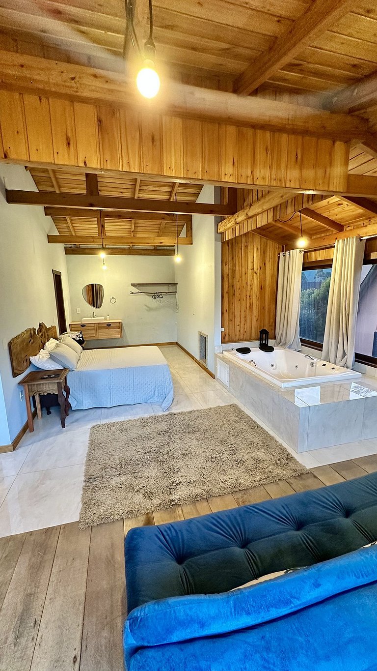 Chalé Ora | Completo com Hidro