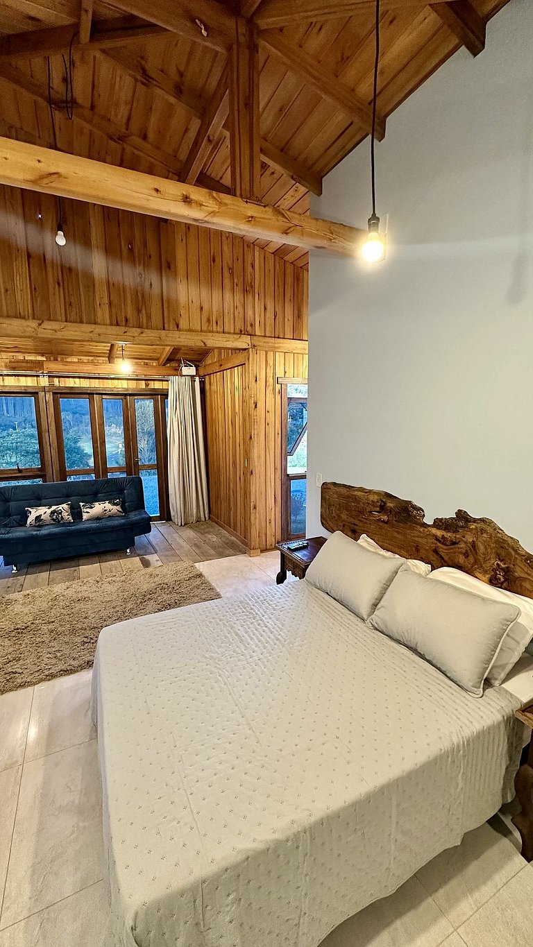 Chalé Ora | Completo com Hidro