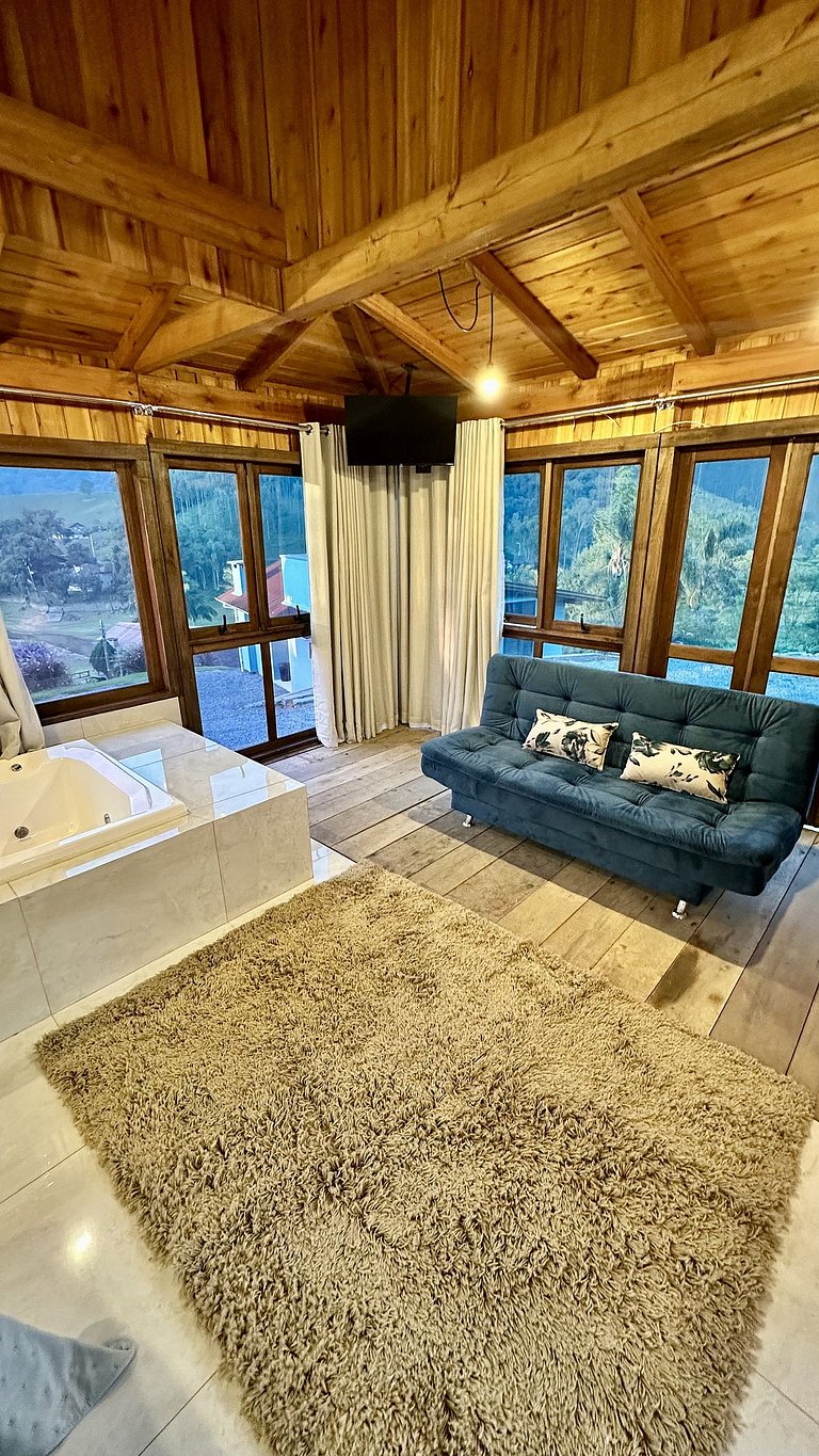 Chalé Ora | Completo com Hidro