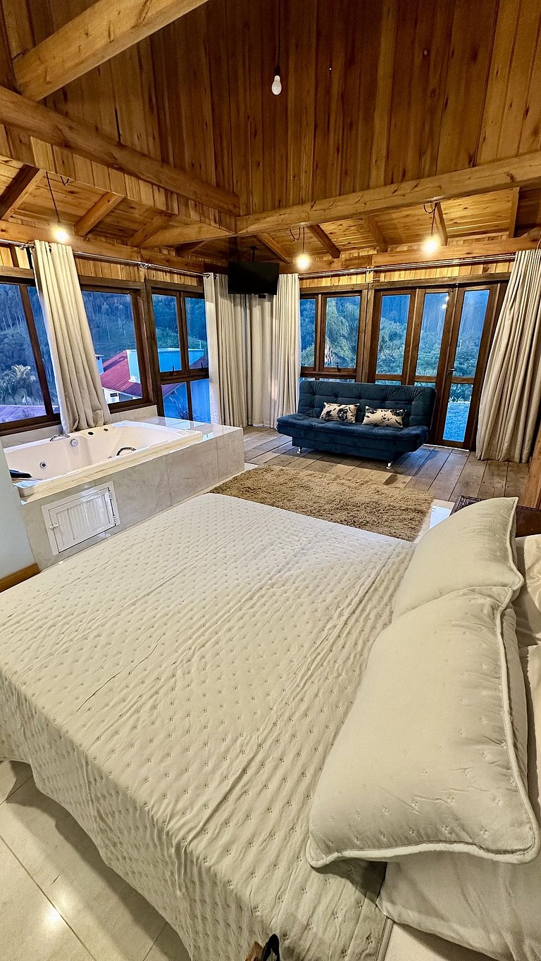 Chalé Ora | Completo com Hidro