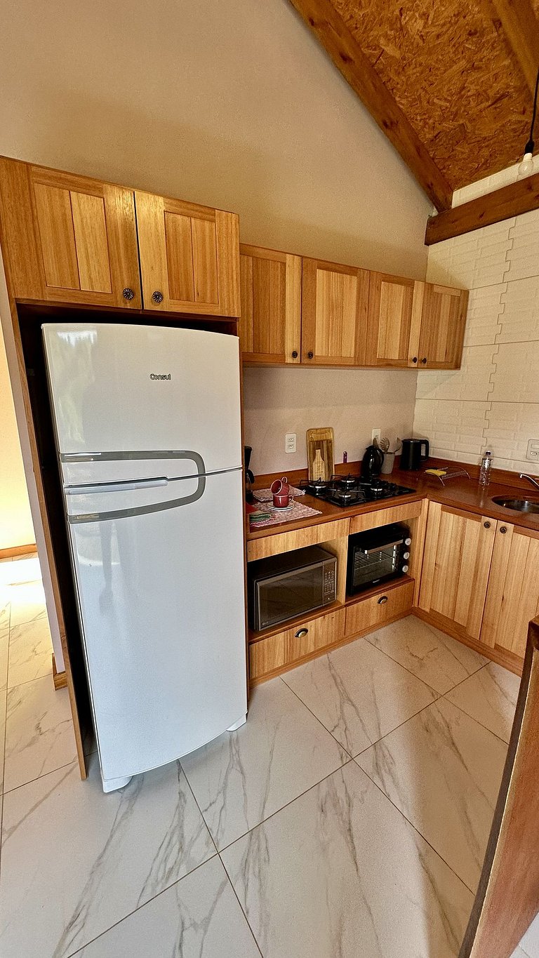 Chalé Vita | Romântico com hidro | Vista Barragem