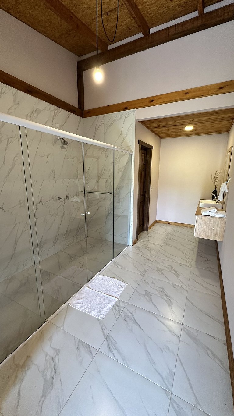 Chalé Vita | Romântico com hidro | Vista Barragem