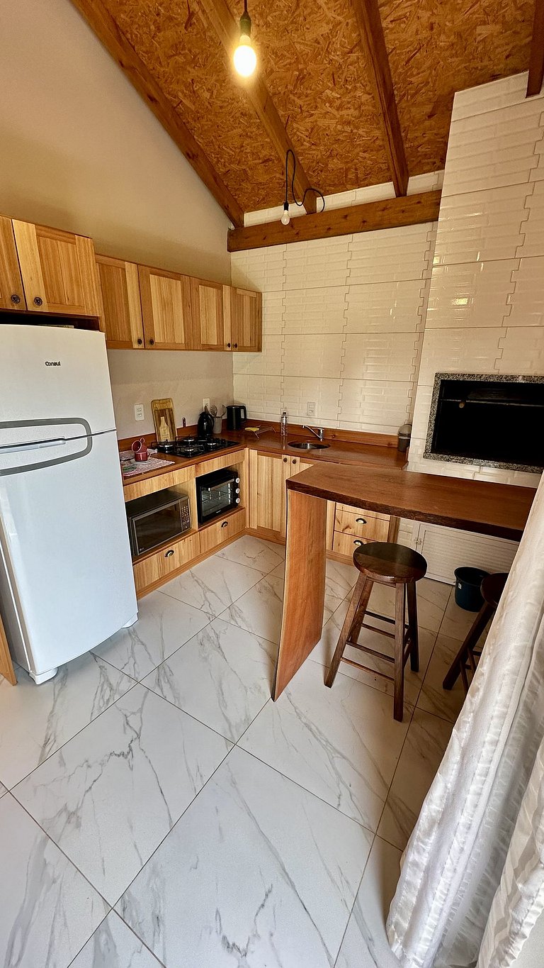 Chalé Vita | Romântico com hidro | Vista Barragem