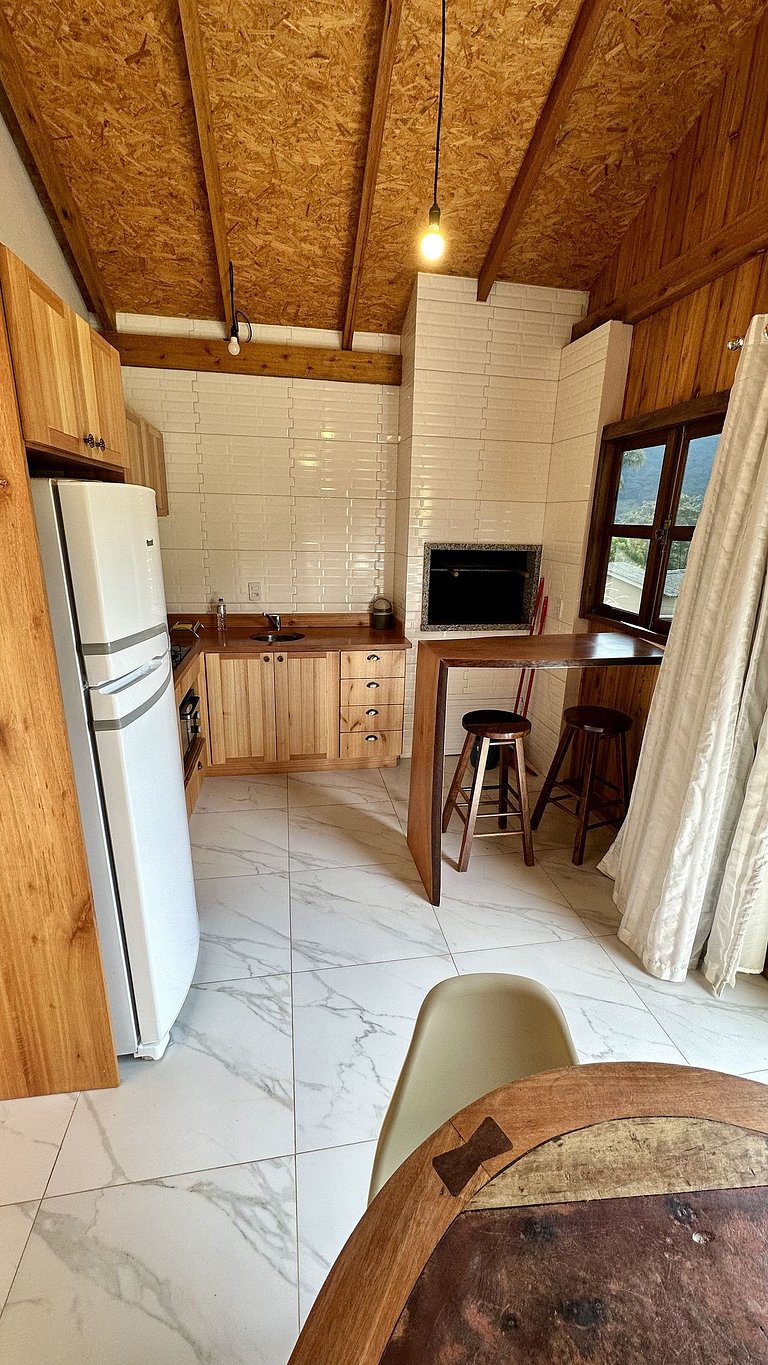 Chalé Vita | Romântico com hidro | Vista Barragem