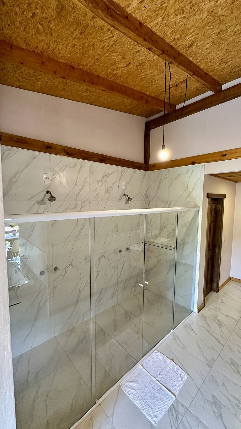 Chalé Vita | Romântico com hidro | Vista Barragem