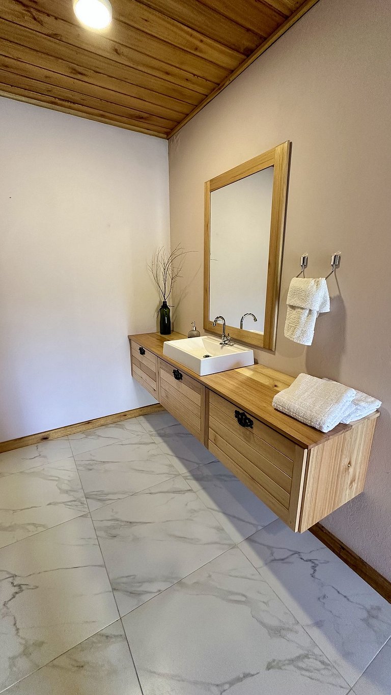 Chalé Vita | Romântico com hidro | Vista Barragem